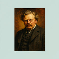 G K Chesterton poster 8