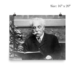 Gabriel Faure poster 2