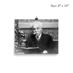 Gabriel Faure poster 4