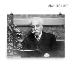 Gabriel Faure poster 5
