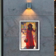 Gabrielle at the Gate by Henri Martin, 1910 poster 2