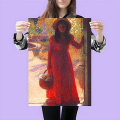 Gabrielle at the Gate by Henri Martin, 1910 poster 3