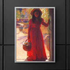 Gabrielle at the Gate by Henri Martin, 1910 poster 5
