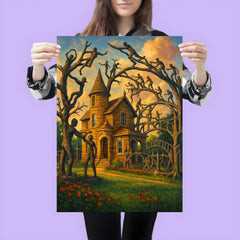 Garden of Eden Lucas Kansas USA poster 3