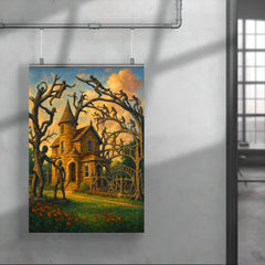 Garden of Eden Lucas Kansas USA poster 4