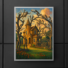 Garden of Eden Lucas Kansas USA poster 5