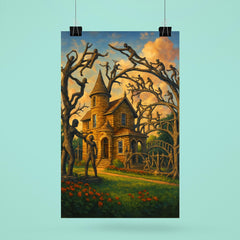 Garden of Eden Lucas Kansas USA poster 6