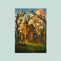 Garden of Eden Lucas Kansas USA poster 8