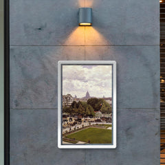 Garden of the Princess by Claude Monet, 1867 poster 2