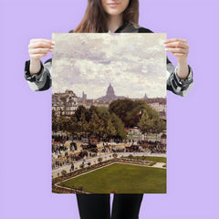 Garden of the Princess by Claude Monet, 1867 poster 3