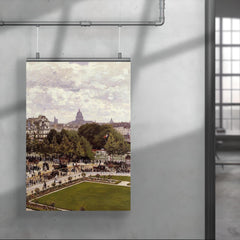 Garden of the Princess by Claude Monet, 1867 poster 4