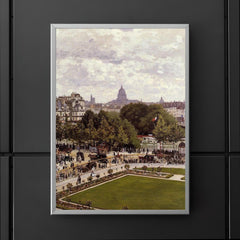 Garden of the Princess by Claude Monet, 1867 poster 5