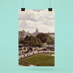 Garden of the Princess by Claude Monet, 1867 poster 6