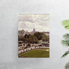 Garden of the Princess by Claude Monet, 1867 poster 7