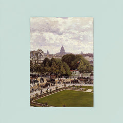 Garden of the Princess by Claude Monet, 1867 poster 8