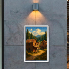 Garnet Ghost Town Montana USA poster 2