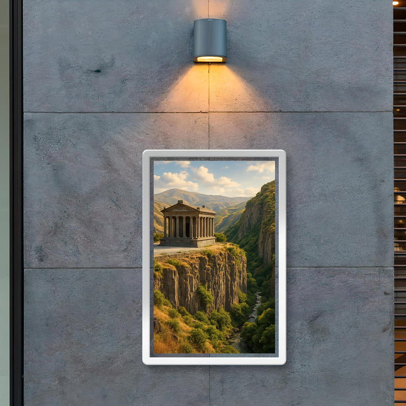 Garni Temple Basalt Gorge Armenia poster 2