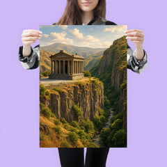 Garni Temple Basalt Gorge Armenia poster 3