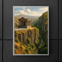 Garni Temple Basalt Gorge Armenia poster 5