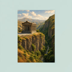 Garni Temple Basalt Gorge Armenia poster 8