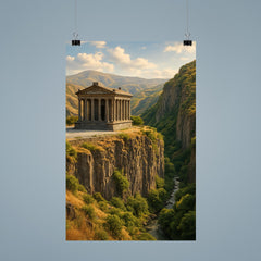 Garni Temple Basalt Gorge Armenia poster 9
