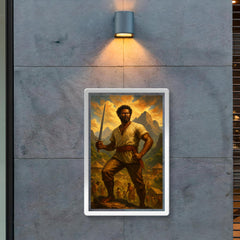 Gaspar Yanga mountain maroon stronghold tableau poster 2