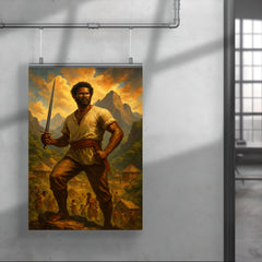 Gaspar Yanga mountain maroon stronghold tableau poster 4