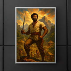 Gaspar Yanga mountain maroon stronghold tableau poster 5