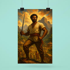 Gaspar Yanga mountain maroon stronghold tableau poster 6