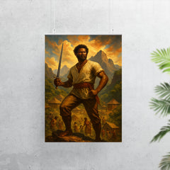 Gaspar Yanga mountain maroon stronghold tableau poster 7