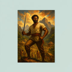 Gaspar Yanga mountain maroon stronghold tableau poster 8