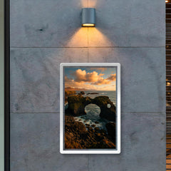 Gatklettur Sea Arch Arnarstapi Iceland poster 2