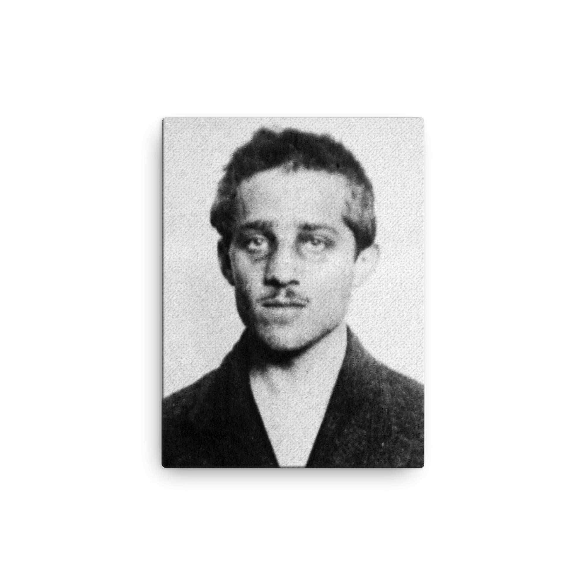 Gavrilo Princip Canvas Print — Canvas Wall Art – Noveltees