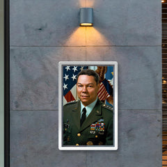 Gen. Colin Powell poster 2