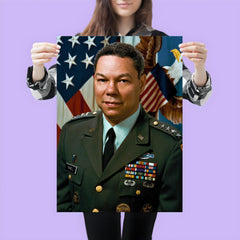 Gen. Colin Powell poster 3