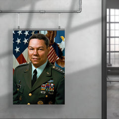 Gen. Colin Powell poster 4
