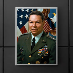 Gen. Colin Powell poster 5