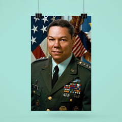 Gen. Colin Powell poster 6