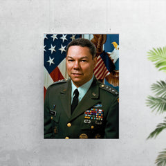 Gen. Colin Powell poster 7