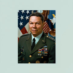 Gen. Colin Powell poster 8