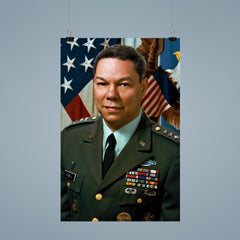 Gen. Colin Powell poster 9