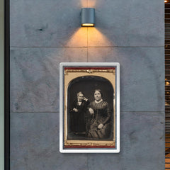 General Tom Thumb and His Mother, Circa 1853 poster 2