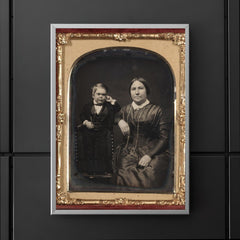 General Tom Thumb and His Mother, Circa 1853 poster 5