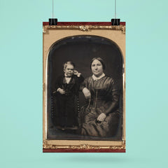 General Tom Thumb and His Mother, Circa 1853 poster 6