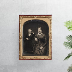 General Tom Thumb and His Mother, Circa 1853 poster 7