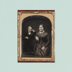 General Tom Thumb and His Mother, Circa 1853 poster 8