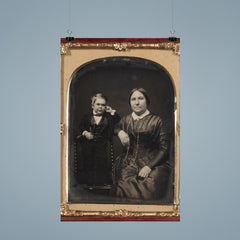 General Tom Thumb and His Mother, Circa 1853 poster 9