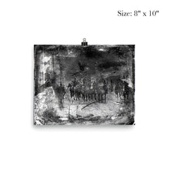 General Wool and Troops in Mexico, 1847 - Mexican American War poster 4