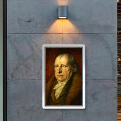 Georg Wilhelm Friedrich Hegel poster 2