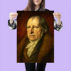 Georg Wilhelm Friedrich Hegel poster 3